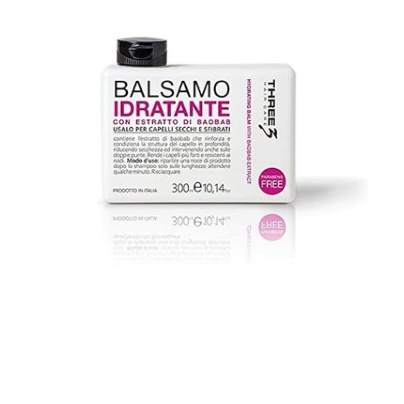 Faipa Drei Moisturizing Conditioner with Baobab Extract 300ml