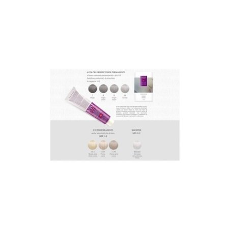 Faipa Nyo No Yellow Permanent Hair Color Anti Yellow 8 Medium Gray 120ml