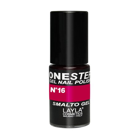 Layla Cosmetics One Step vernis à ongles 5 ml Rose