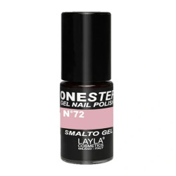 Layla One Step Gel Nail Polish No. 72 Milky Pink