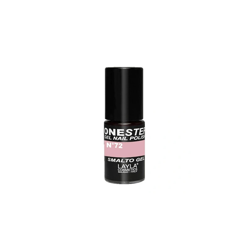 Layla One Step Gel Nail Polish No. 72 Milky Pink