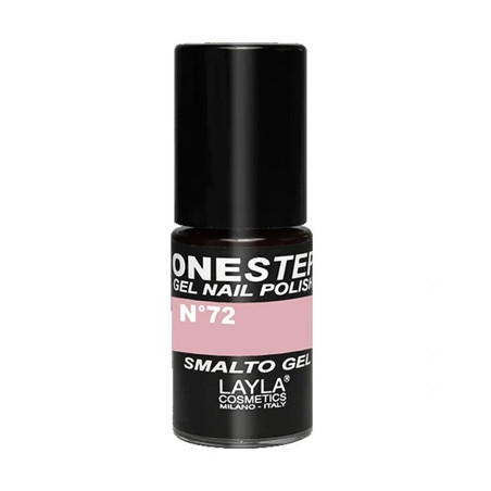 Layla One Step Gel Nail Polish No. 72 Milky Pink