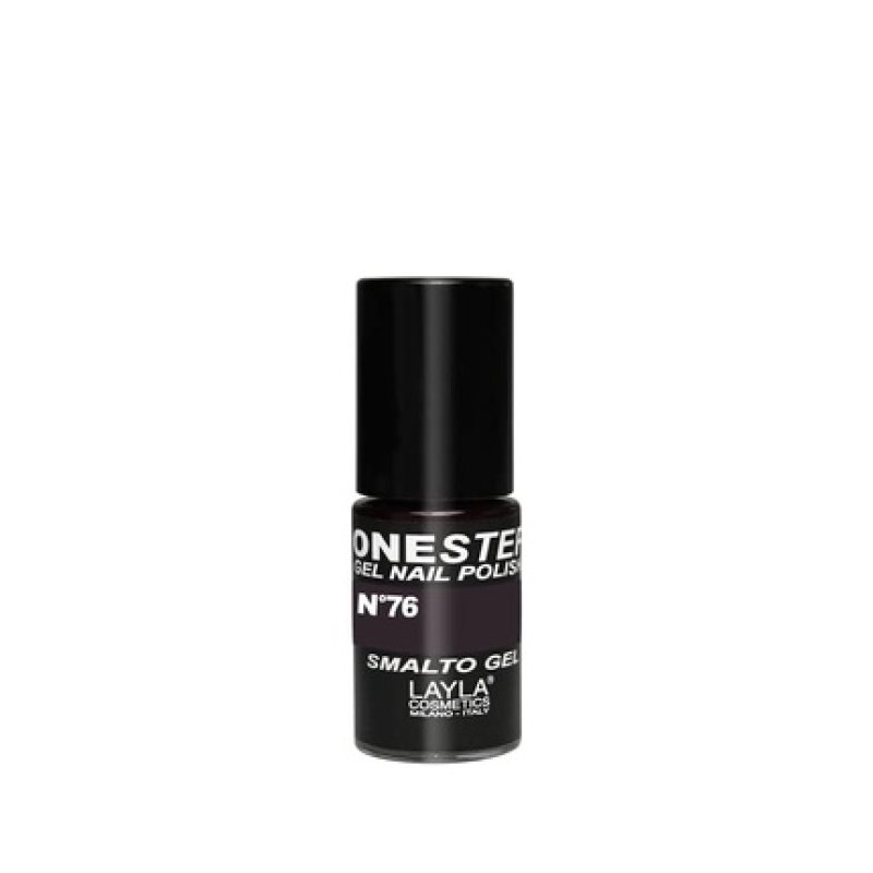 One Step Gel Nail Polish 076 Multicolor 10ml