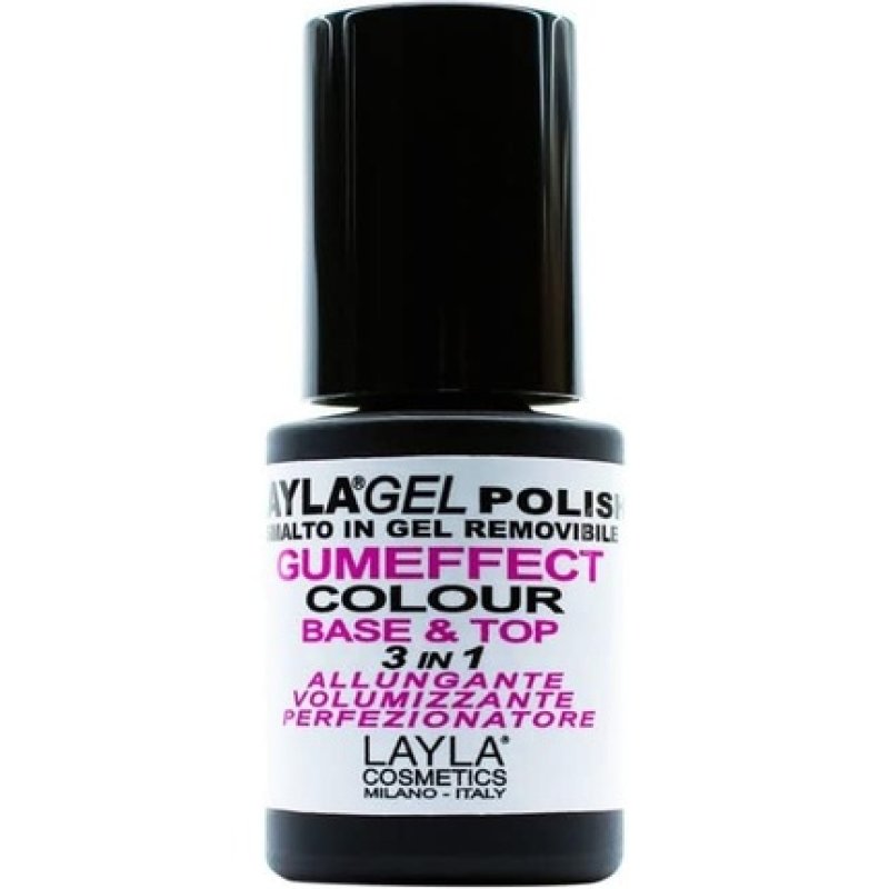 Layla Laylagel Gumeffect Color 1626r25 Nail Polish