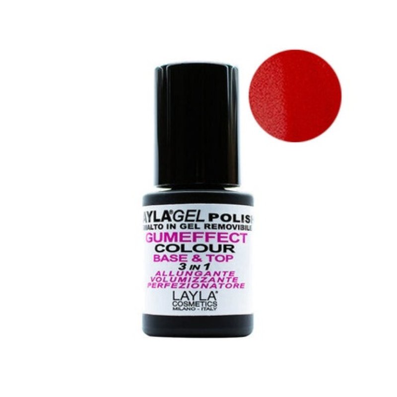 Layla Gum Effect Colour 11 Nail Polish