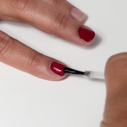 Layla Cosmetics Brilliant Duo Nail Polish Protector Top Coat 10ml