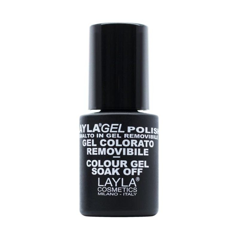 Layla Cosmetics LaylaGel nail polish 10 ml Blue Glitter