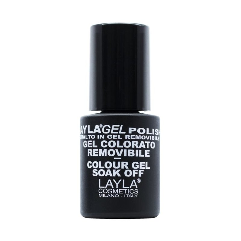 Layla Cosmetics Greenwood Milano Semi Permanent Gel Soak Off Nail Polish 10ml