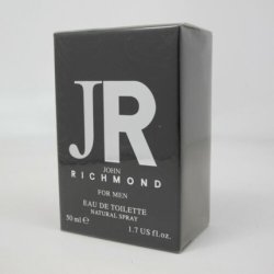 John Richmond for Men Eau de Toilette Spray 50ml 1.7oz - New in Box