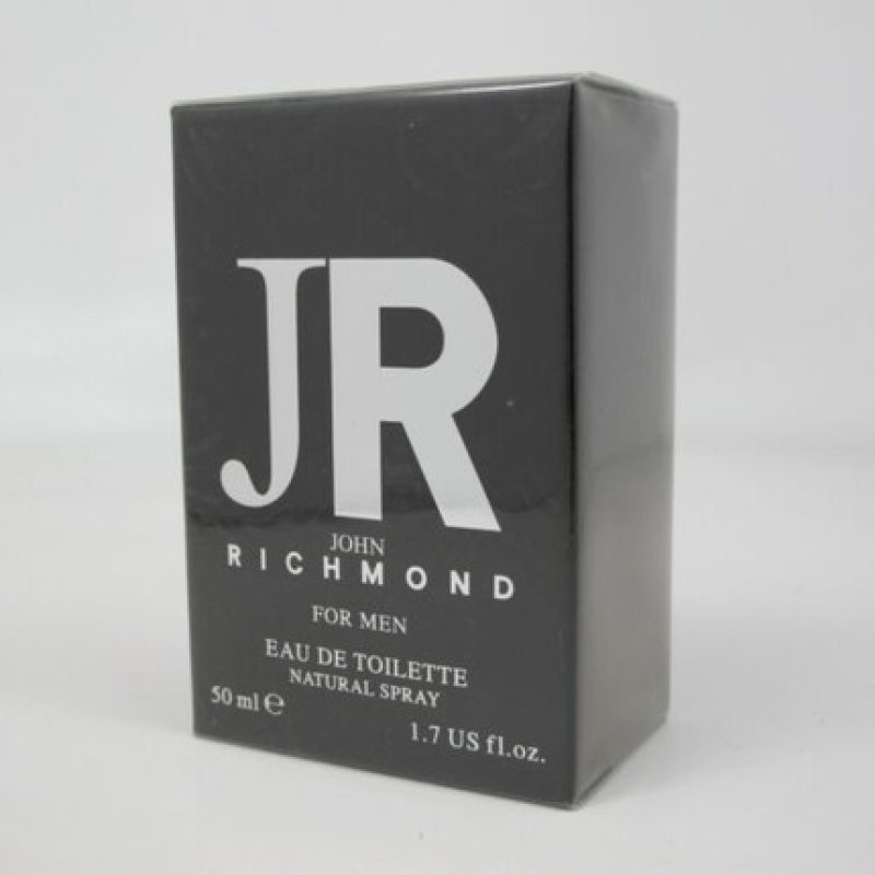John Richmond for Men Eau de Toilette Spray 50ml 1.7oz - New in Box