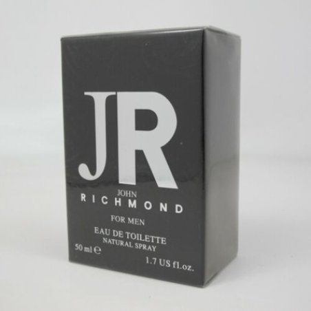 John Richmond for Men Eau de Toilette Spray 50ml 1.7oz - New in Box