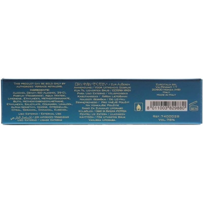 Versace Eros Eau De Toilette 10ml