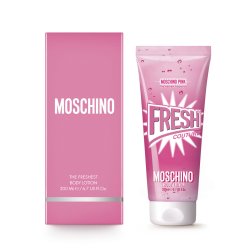MOSCHINO Pink Fresh Couture for Women 6.7oz The Freshest Body Lotion