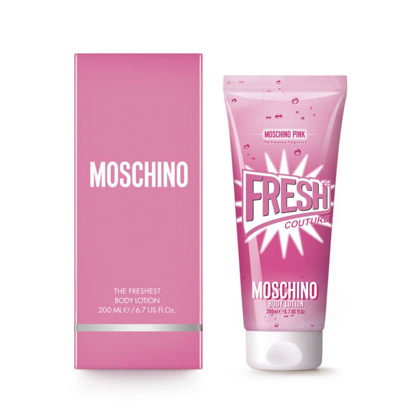 Moschino Pink Fresh Couture 200 ml Lotion Femmes