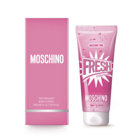 Moschino Pink Fresh Couture Body Lotion 200ml