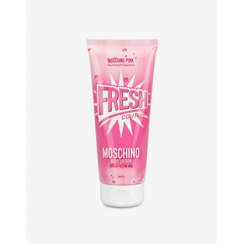 MOSCHINO Pink Fresh Couture for Women 6.7oz The Freshest Body Lotion