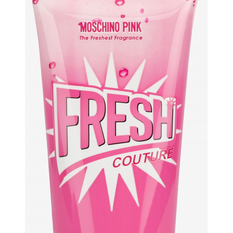 MOSCHINO Pink Fresh Couture for Women 6.7oz The Freshest Body Lotion