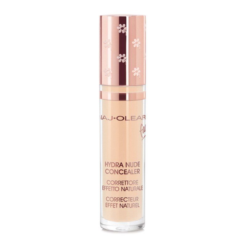Naj-Oleari Hydra Nude Concealer correcteur de teint 4 ml 01 Ivory
