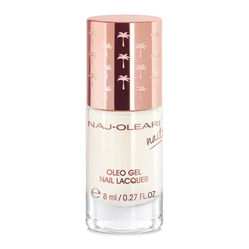 Naj-Oleari Oleo Gel Nail Lacquer vernis à ongles 8 ml Blanc