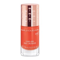 Naj-Oleari Oleo Gel Nail Lacquer 19 sunset orange 8ml