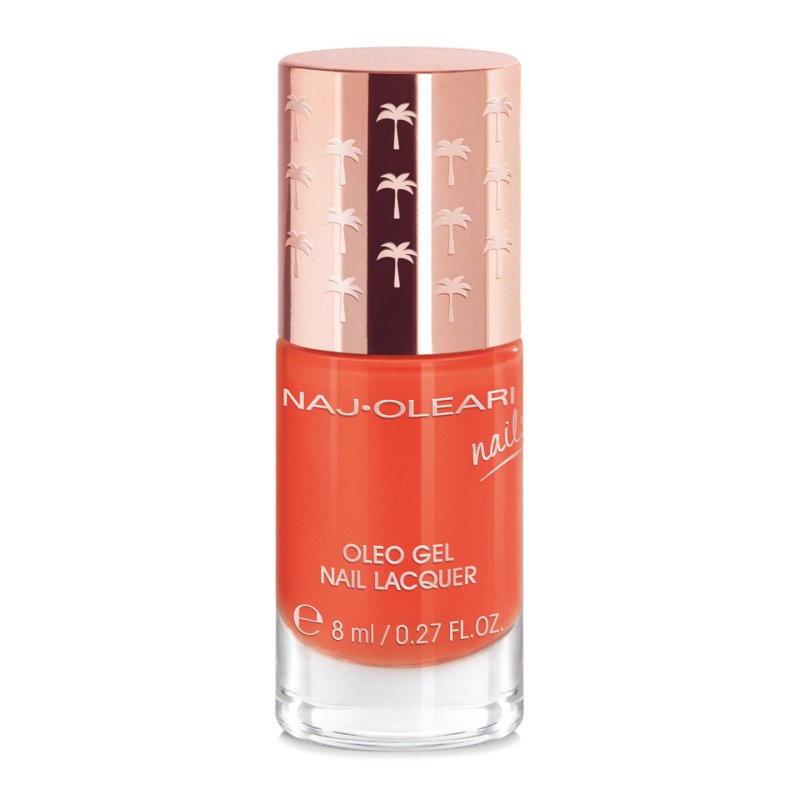 NAJ-OLEARI Oleo Gel Enamel Manicure Make-up Nails 19 Orange Sunset