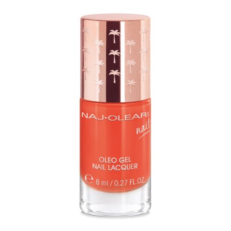 NAJ-OLEARI Oleo Gel Enamel Manicure Make-up Nails 19 Orange Sunset