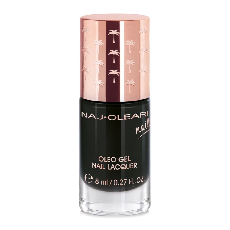 Naj-Oleari Oleo Gel Nail Lacquer 26 black 8ml