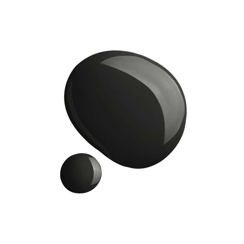 Naj-Oleari Oleo Gel Nail Lacquer 26 black 8ml