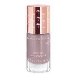 Naj-Oleari Oleo Gel Nail Lacquer vernis à ongles 8 ml Gris Gloss