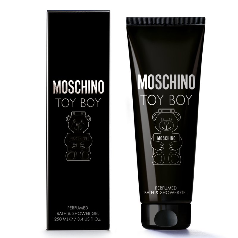 Moschino Toy Boy 250 ml Gel douche Hommes Corps Épice, Bois