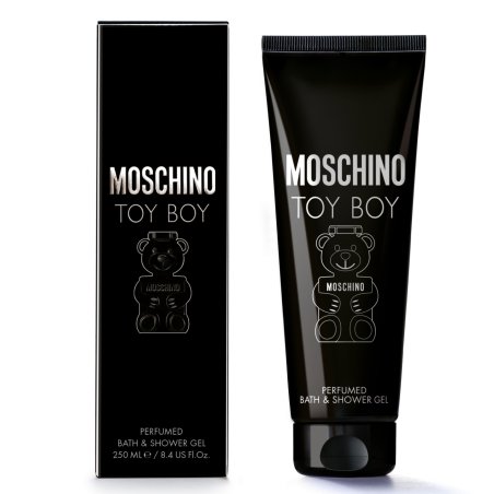 Moschino Toy Boy 250 ml Gel douche Hommes Corps Épice, Bois