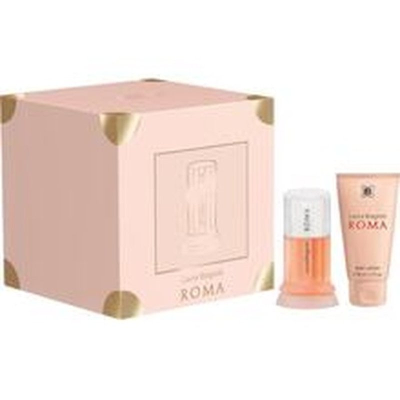 Laura Biagiotti Roma Gift Set Edt 50ml And Body Lotion 50ml