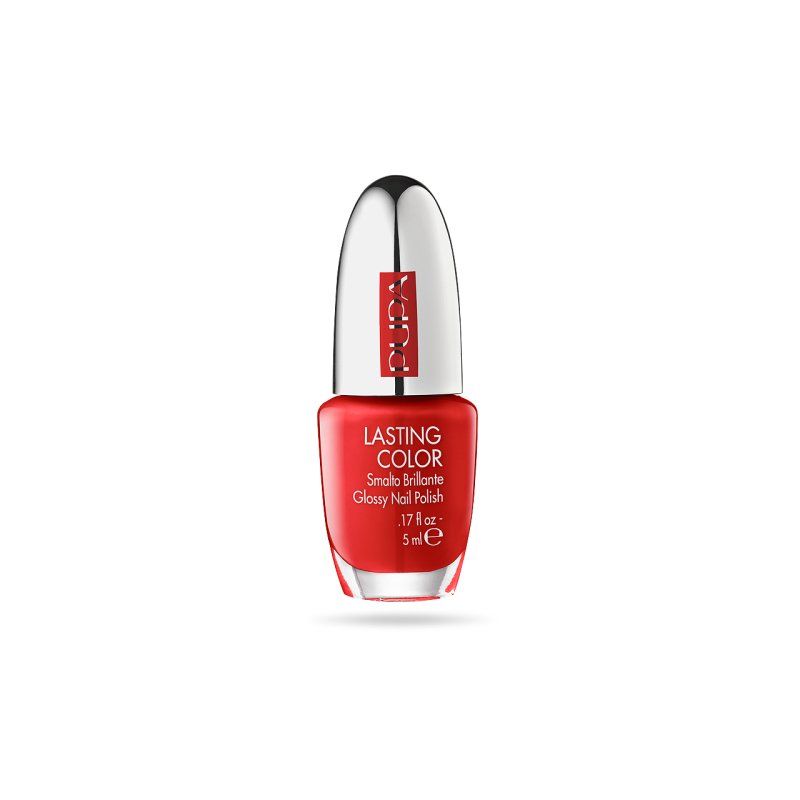 PUPA Milano Lasting Color vernis à ongles 5 ml Rouge Gloss