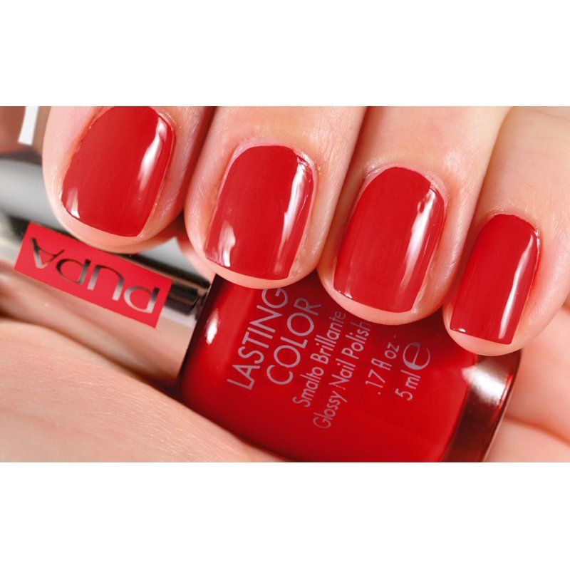 PUPA Milano Lasting Color 600 Orange Red 5 ml