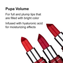 Pupa Vol Rapid Action Volume Enhancing Lipstick 200 Natural
