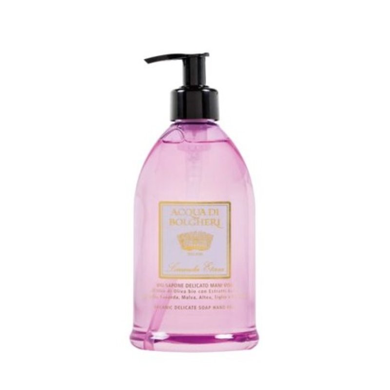 Acqua di Bolgheri Delicate Lavender Liquid Soap 500ml