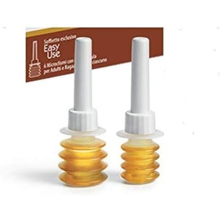 Aboca Leviaclis Pediatrics Microenema 5g - Pack of 6