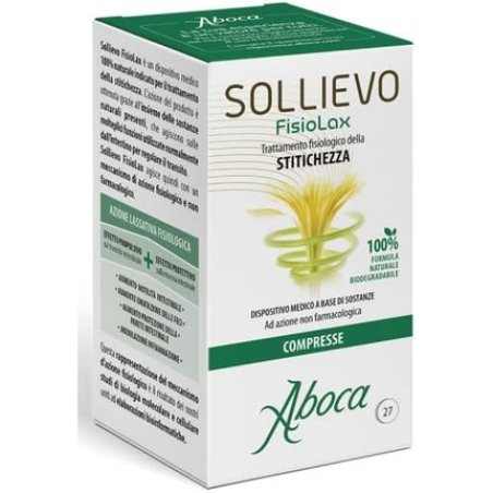 Relief Fisiolax 27 Tablets Aboca