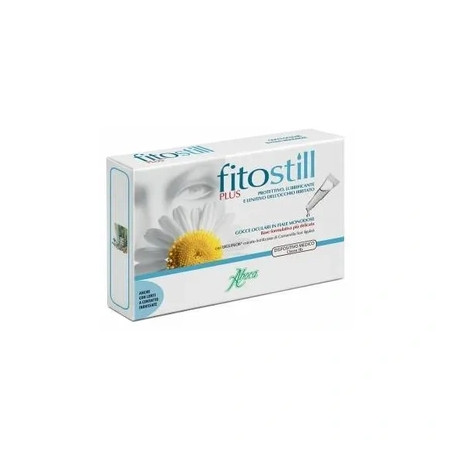 Aboca Fitostill Plus Eye Drops 10 Single-Dose Vials