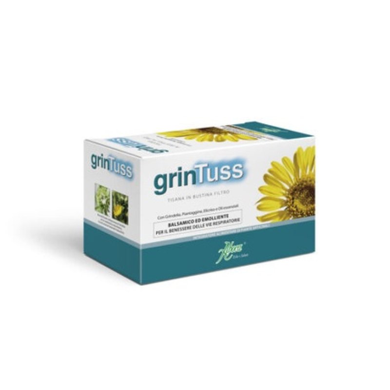 Grintuss Herbal Tea Aboca 20 Bags 1.5g