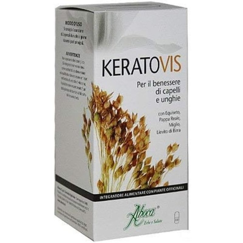 Aboca Keratovis 100 Capsules