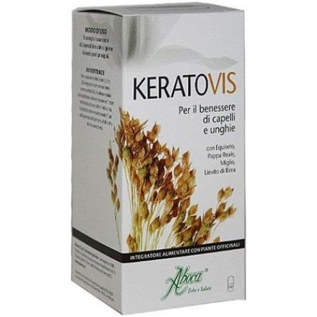 Aboca Keratovis 100 Capsules