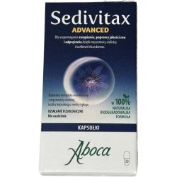 Sedivitax Advanced Herbal Supplement 30 Capsules