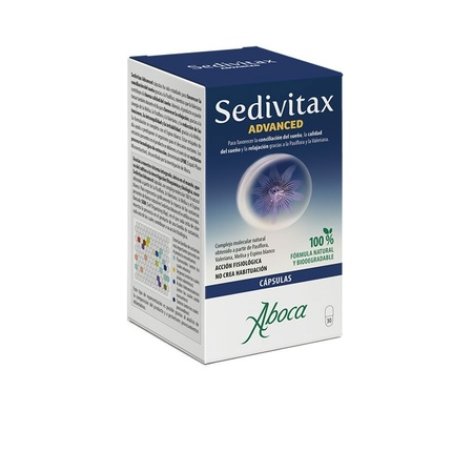 Aboca Sedivitax Advanced 30 Capsules by Aboca