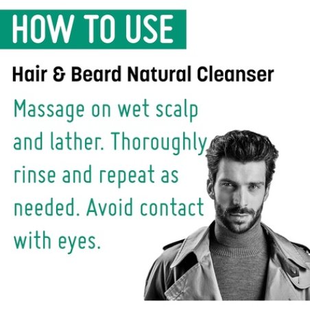 Framesi Barber Gen Hair and Beard Shampoo 250ml