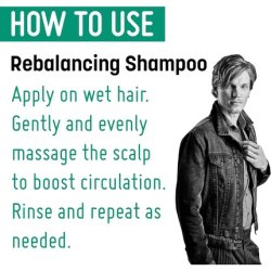 Framesi Barber Gen Rebalancing Scalp Shampoo 8.4 Fl Oz