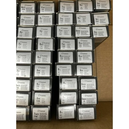 Framesi Framcolor Demi-Permanent Eclectic/CARE Hair Color Tubes 1.9oz