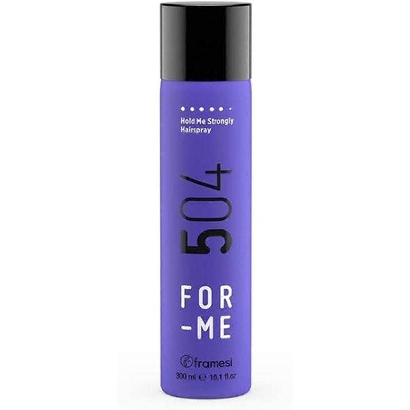Framesi For-Me 504 Hold Me Strongly Hairspray