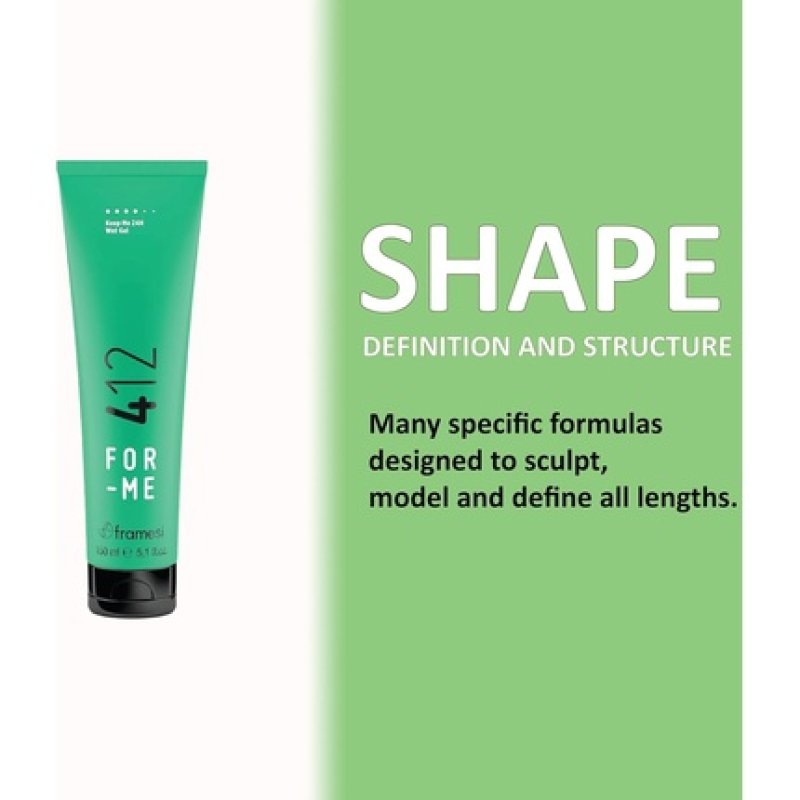 Framesi FOR-ME 412 Keep Me 24H Wet Gel 150ml