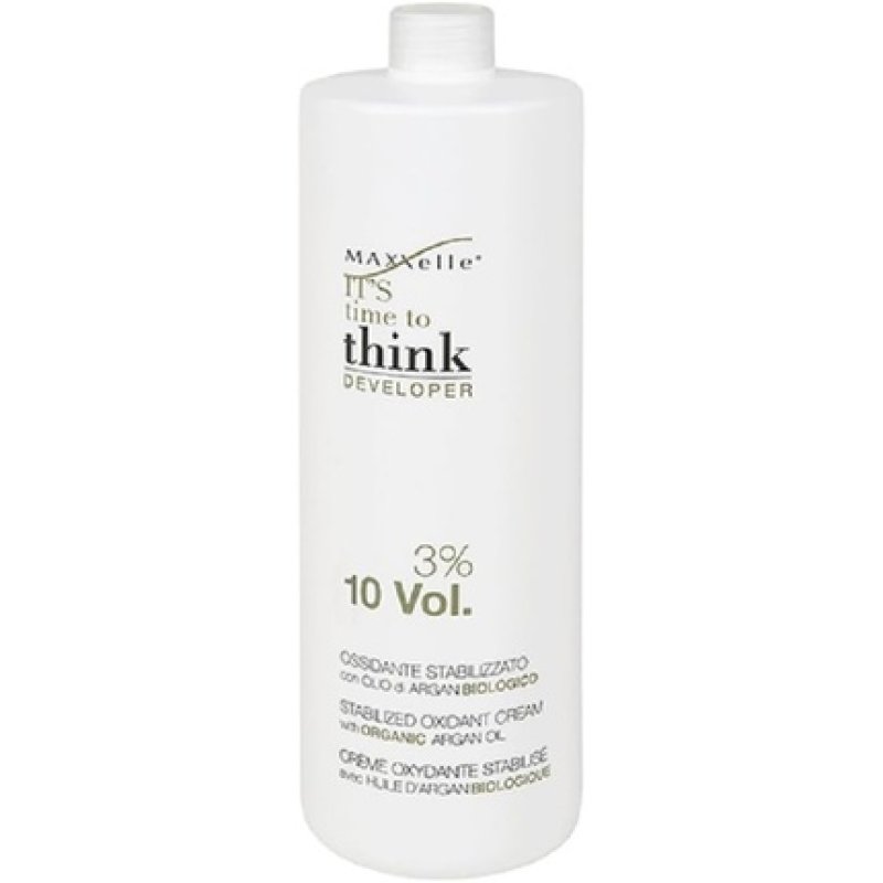 Maxelle Stabilized Oxidant with Organic Argan Oil for Hair Care